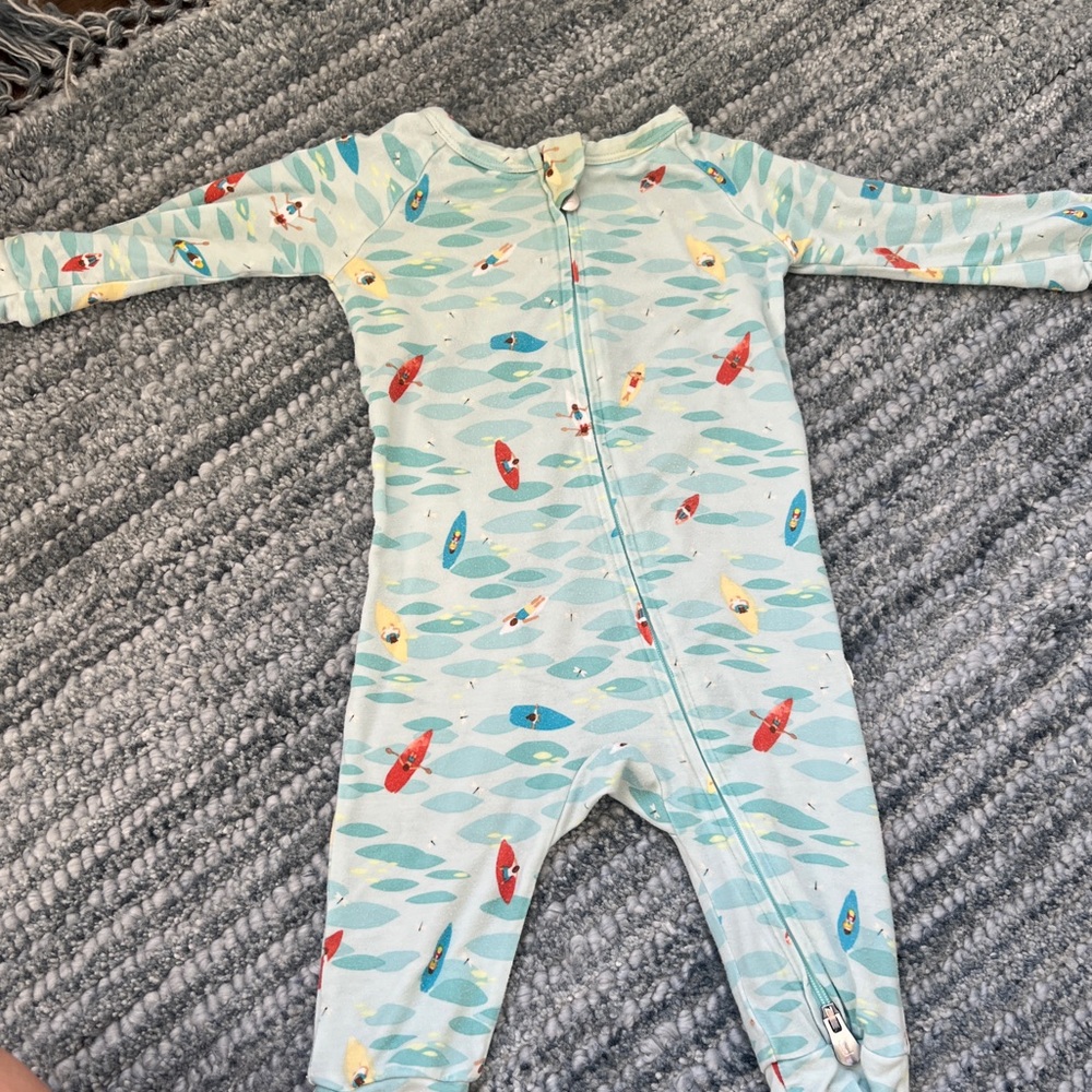 3-6M Lou Lou Lollipop Footies